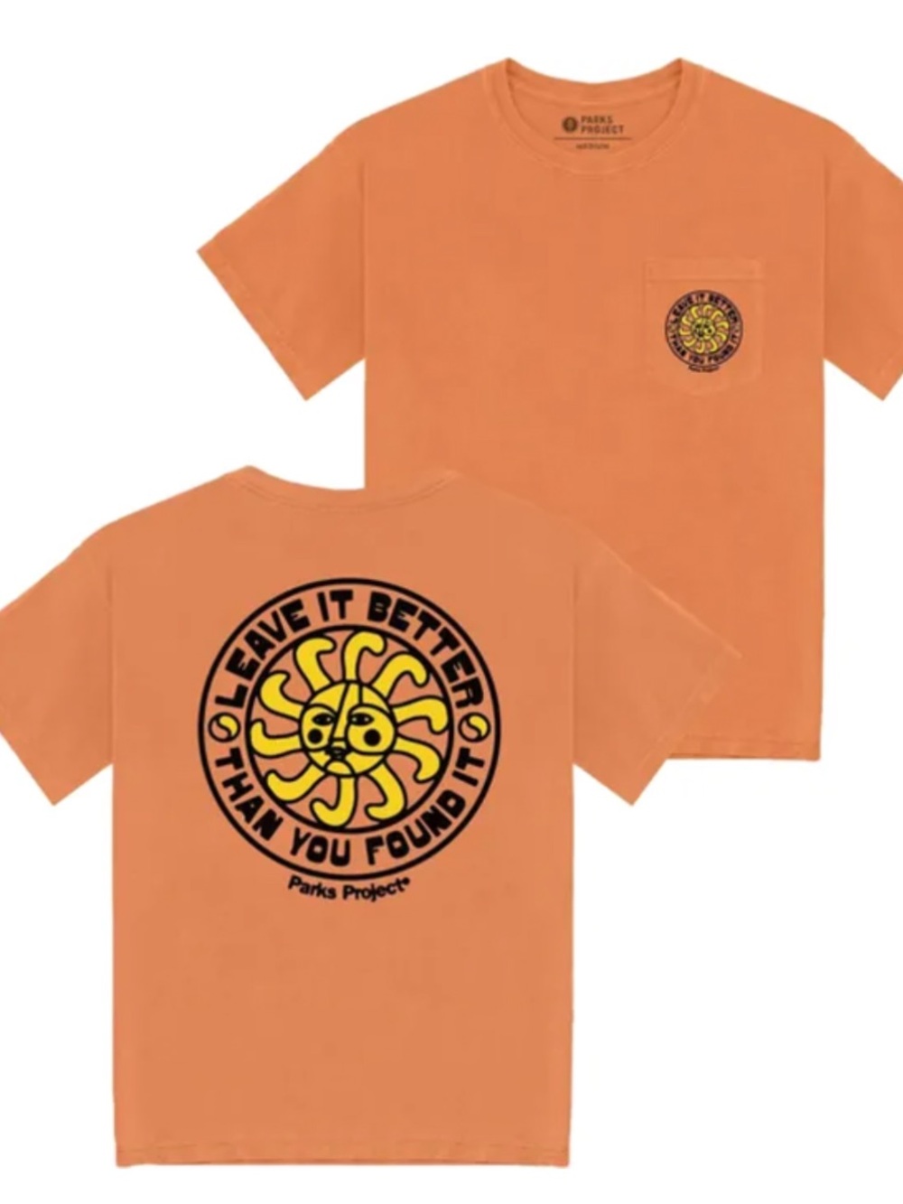 NEW Parks Project Urban Outfitters UO Fun Suns Pocket Shirt T-Shirt Tee